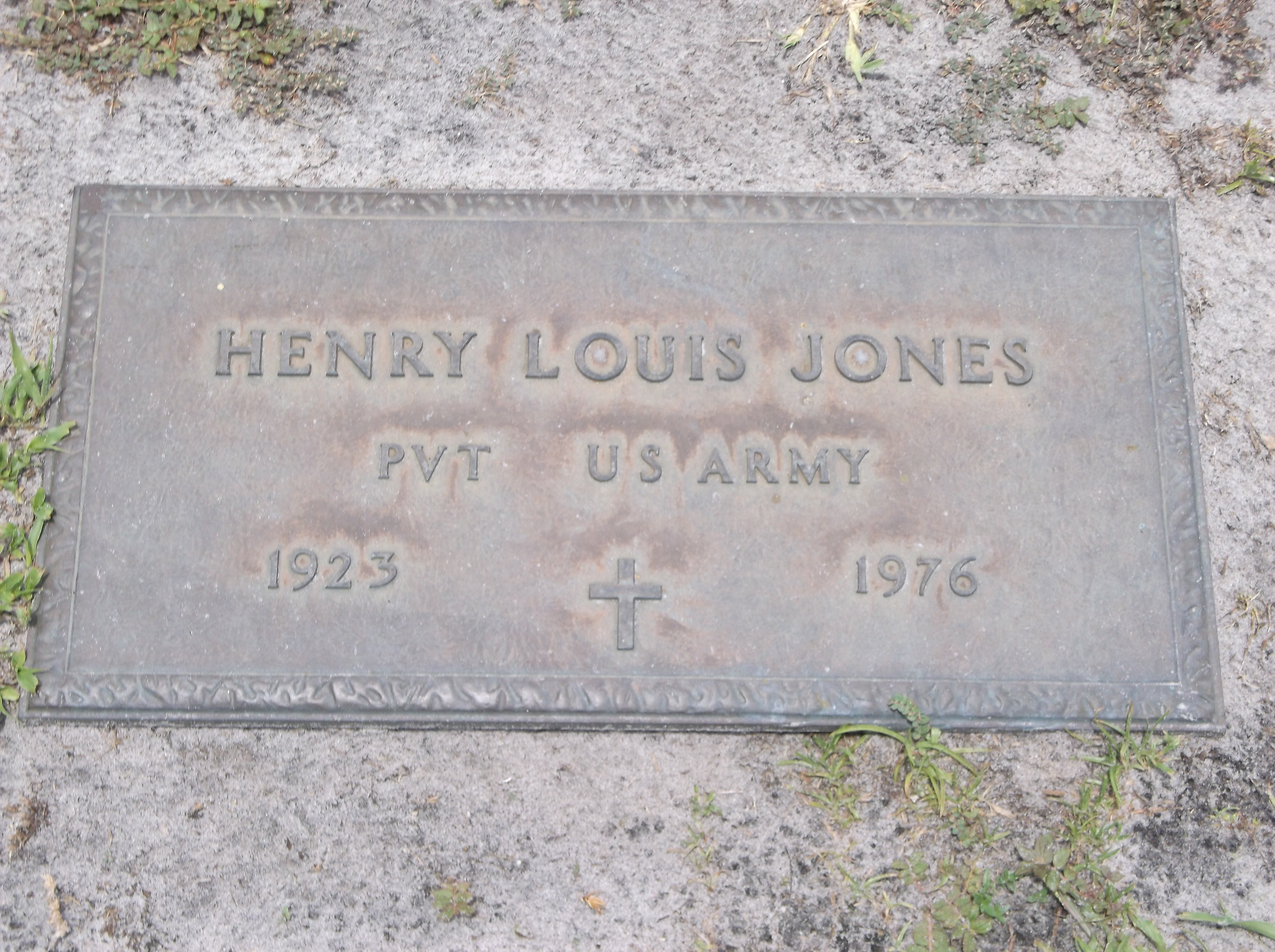 Henry Louis Jones