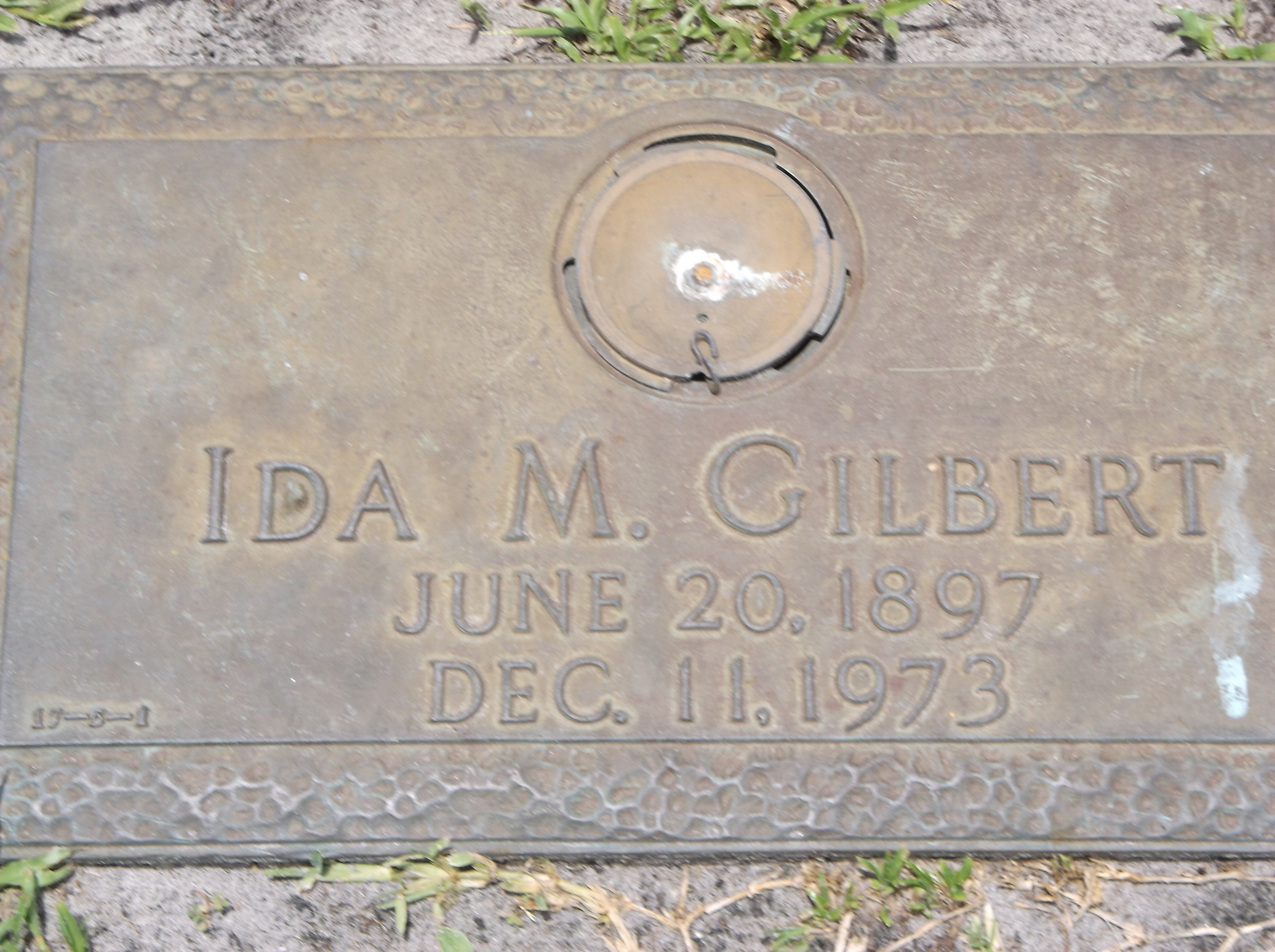 Ida M Gilbert