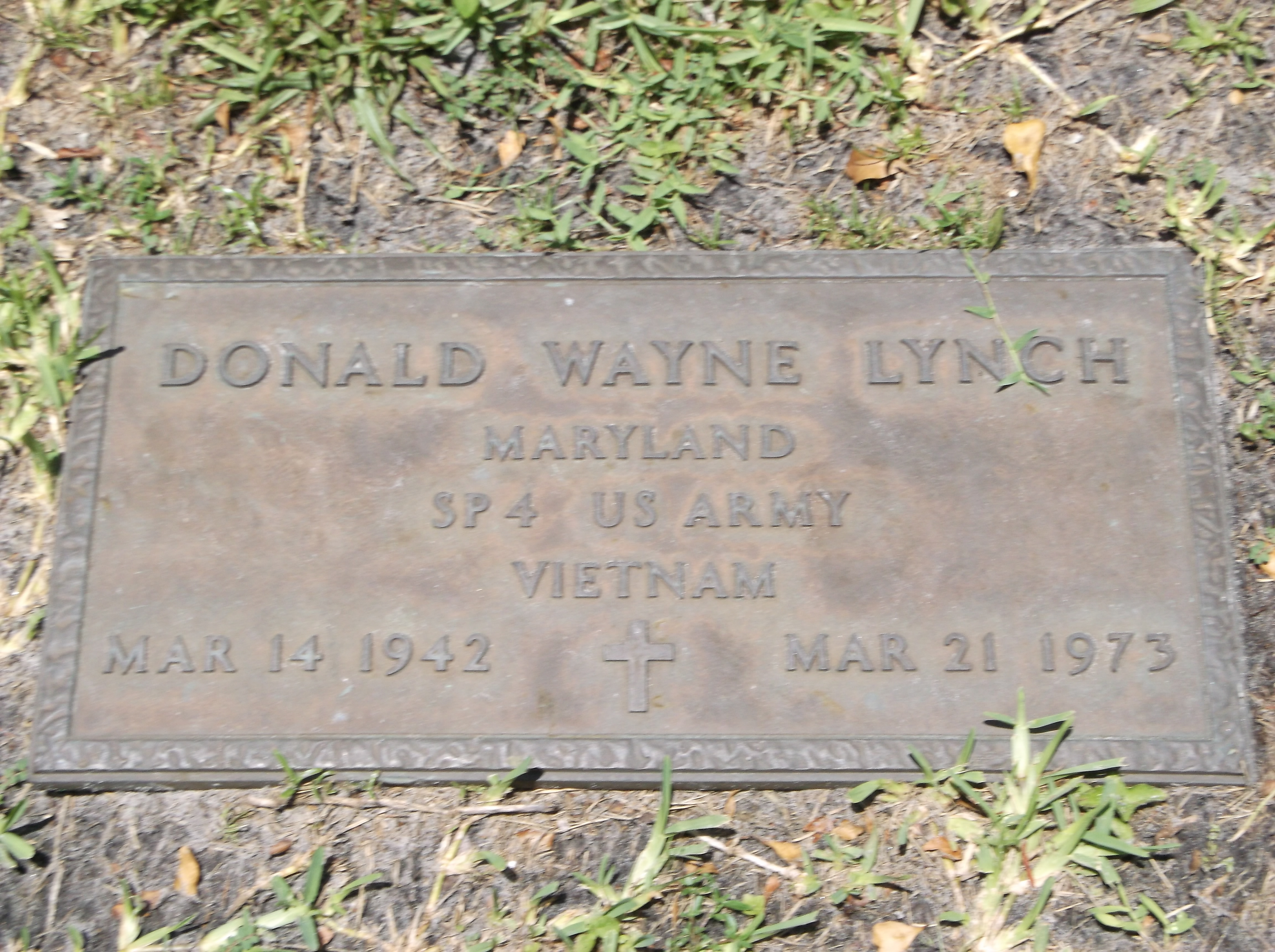 Donald Wayne Lynch