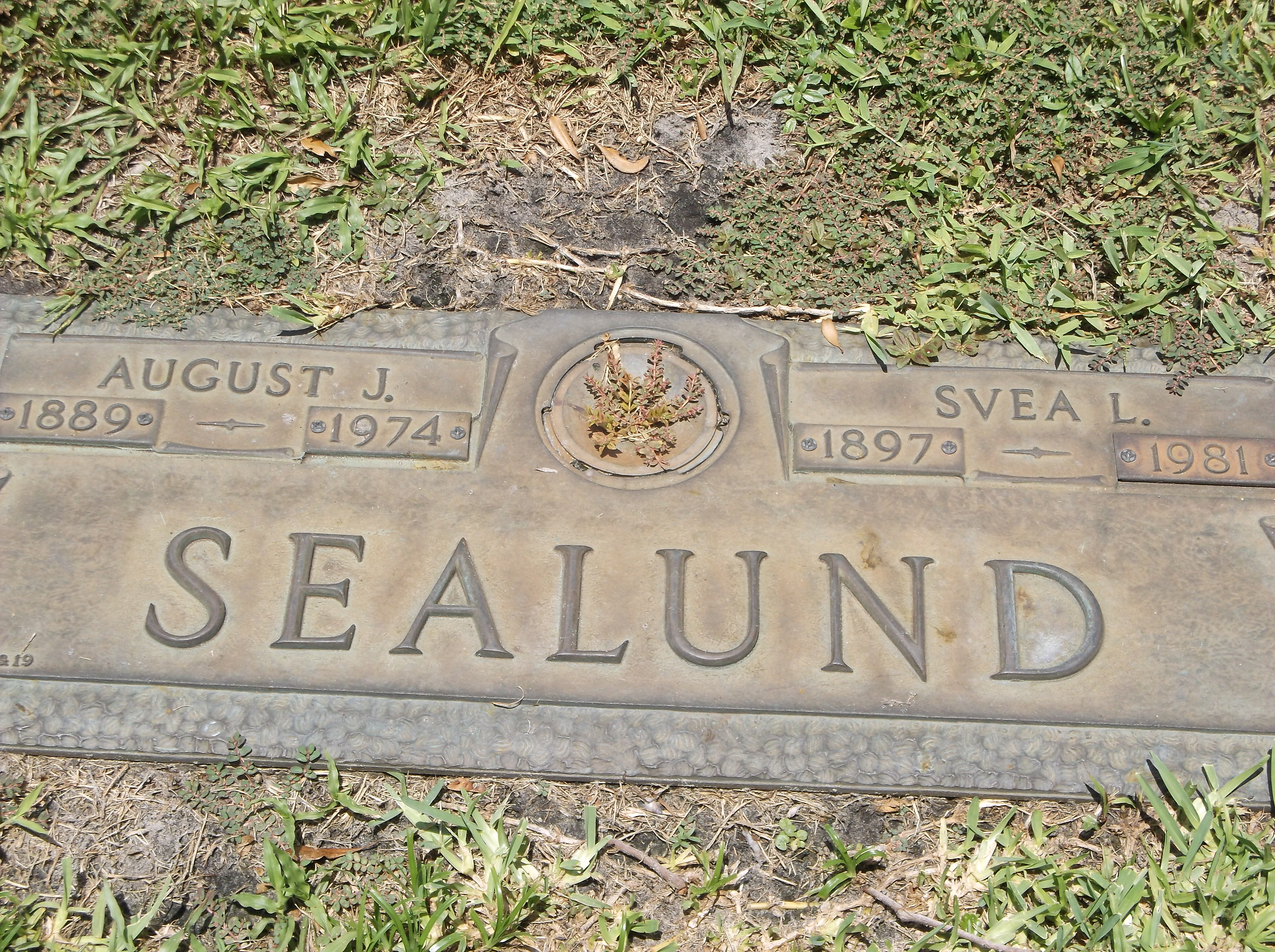 August J Sealund