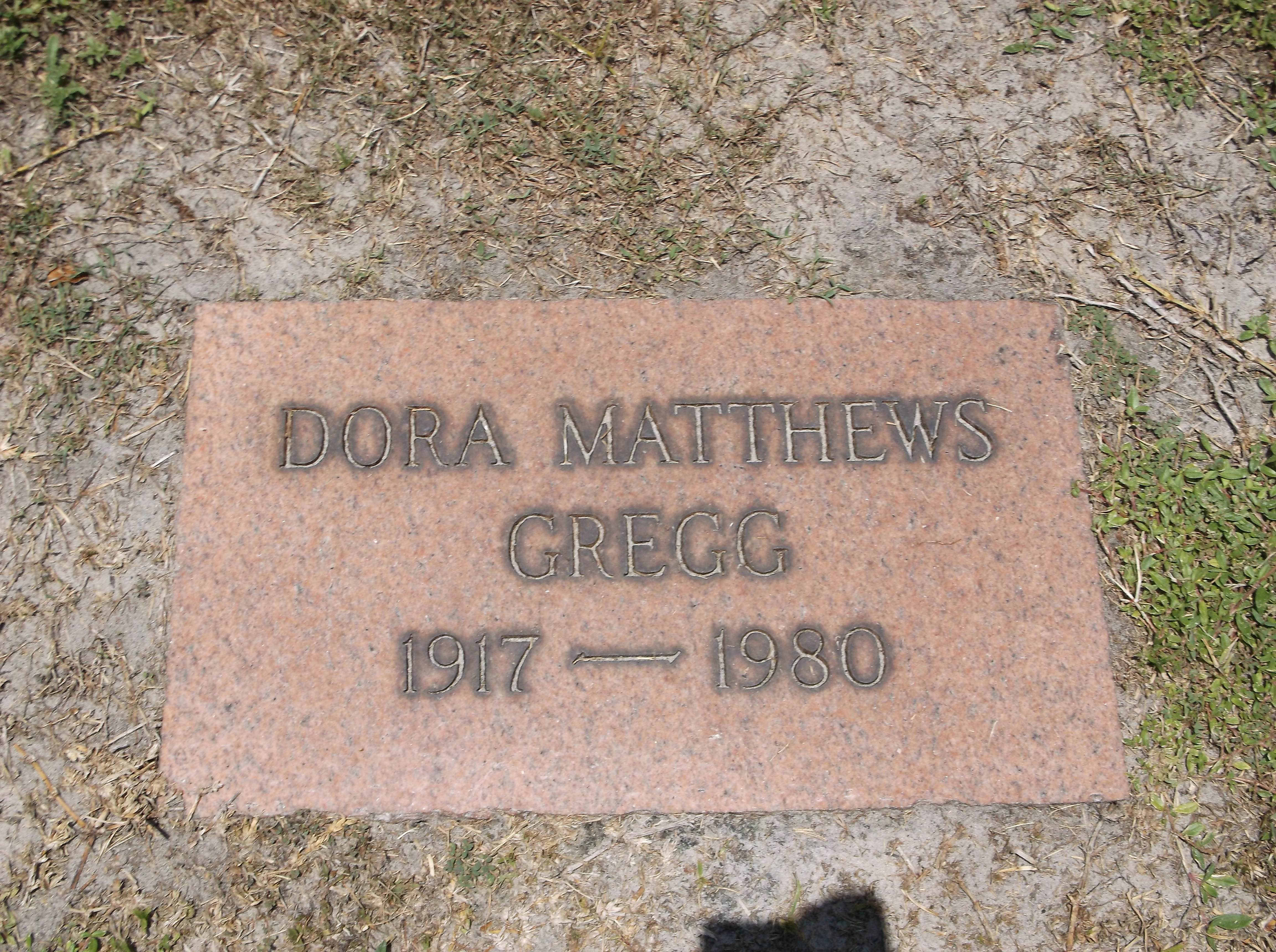 Dora Matthews Gregg