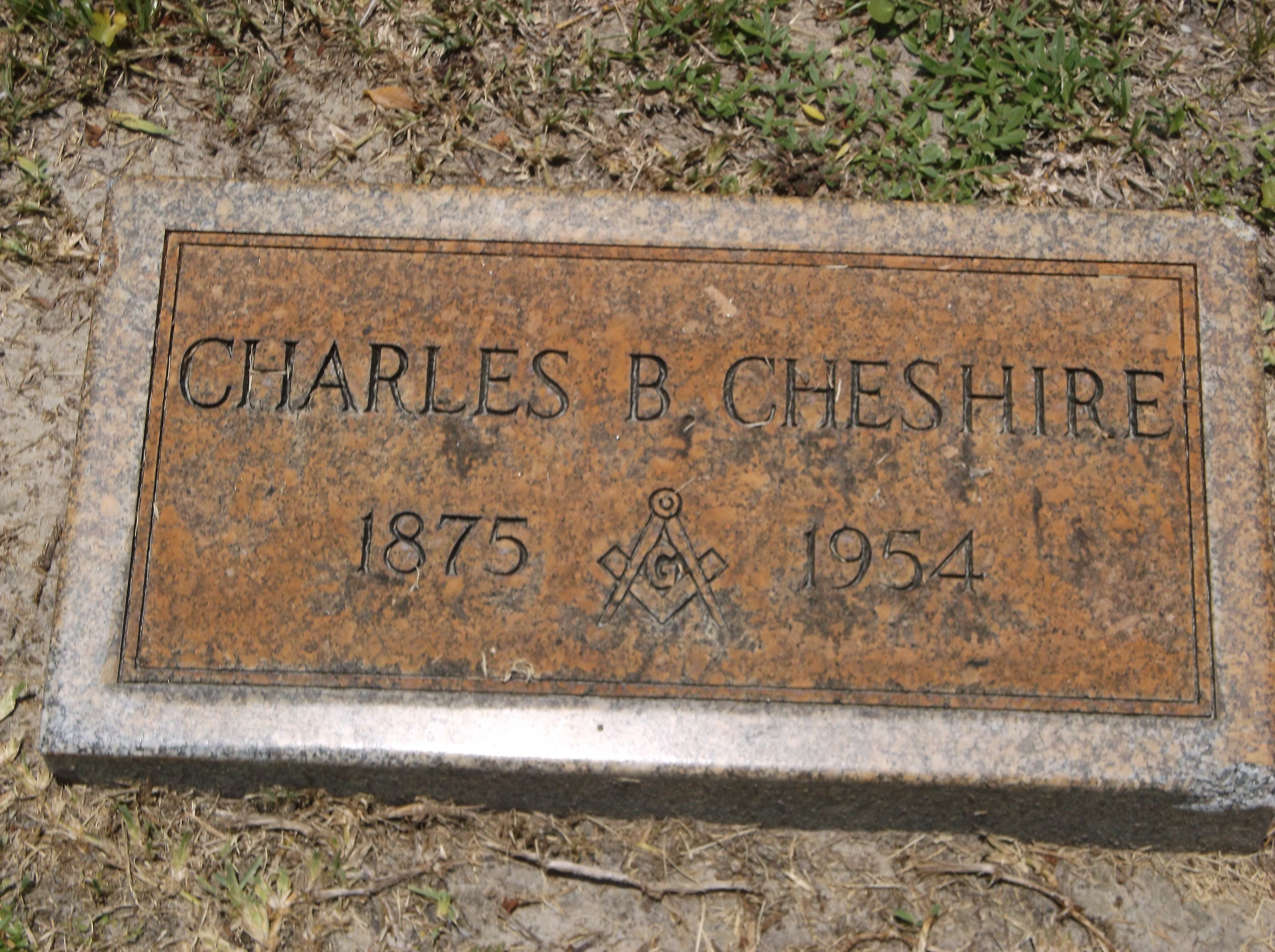 Charles B Cheshire