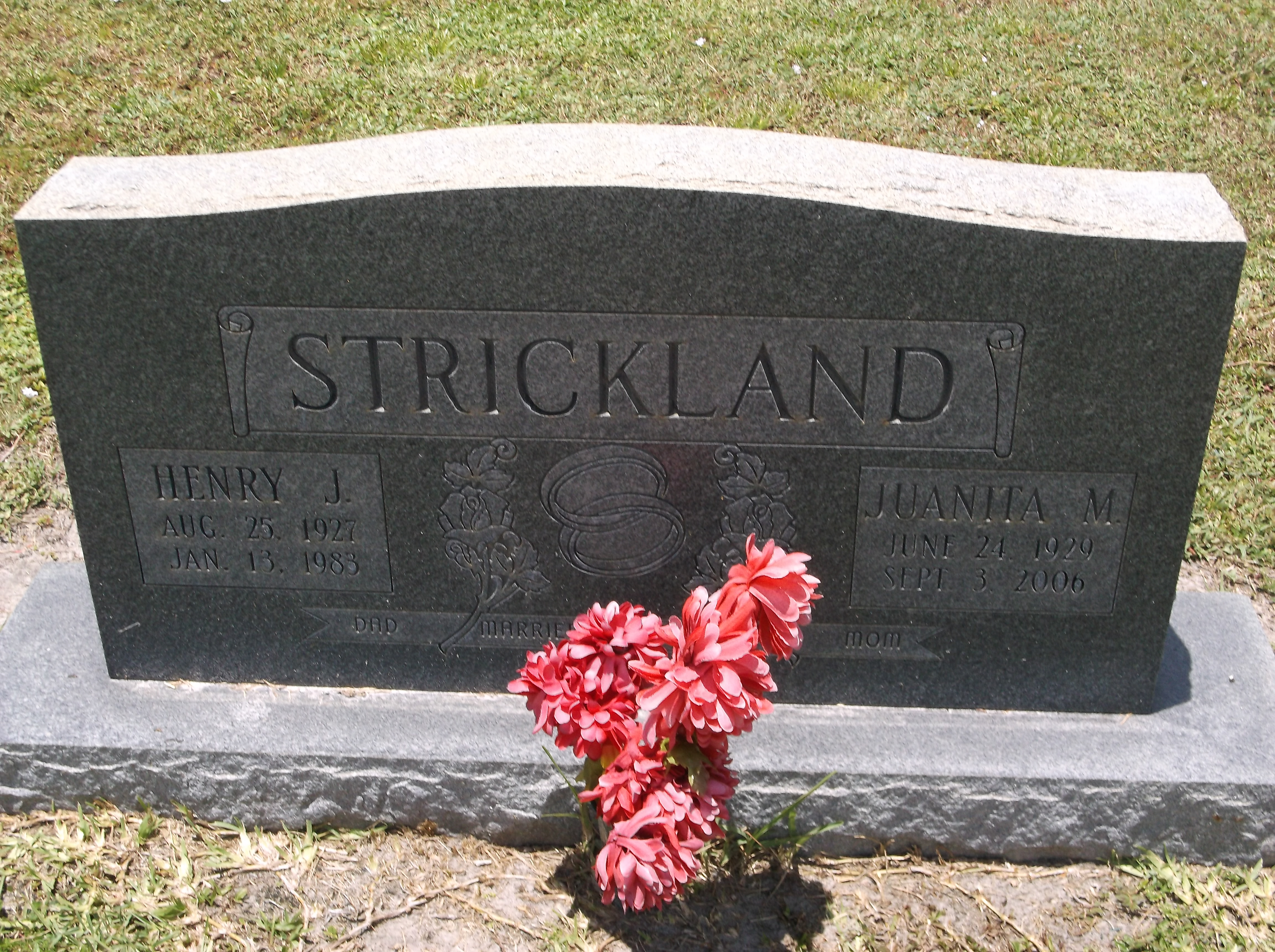Henry J Strickland