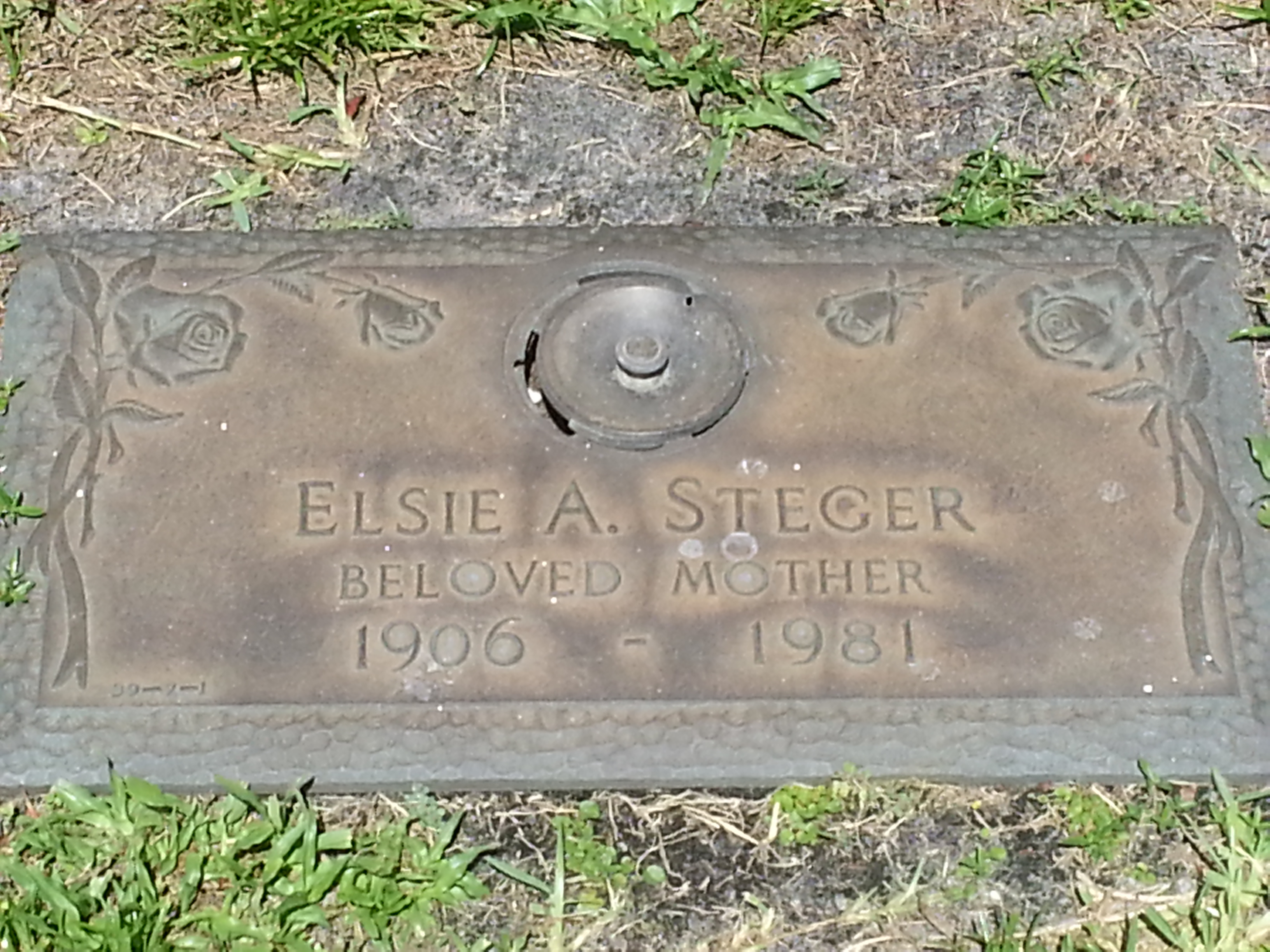 Elsie A Steger