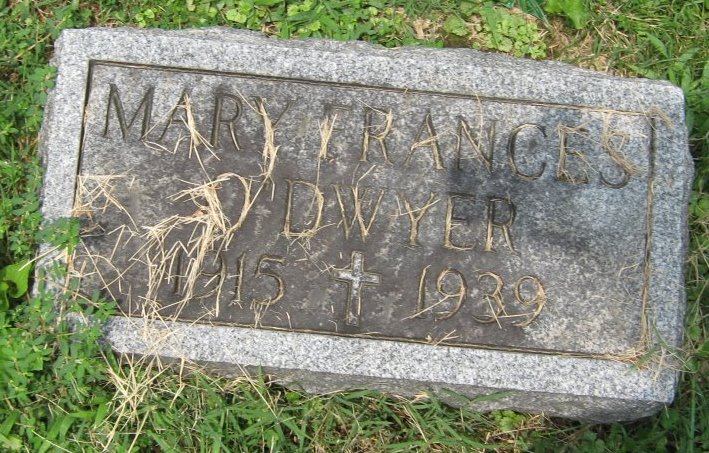 Mary Frances O'Dwyer