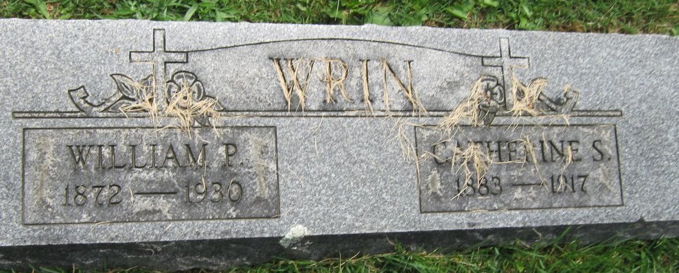 William P Wrin