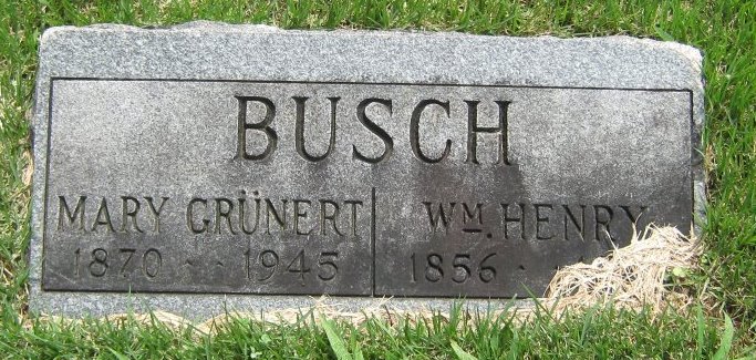 Mary Grunert Busch