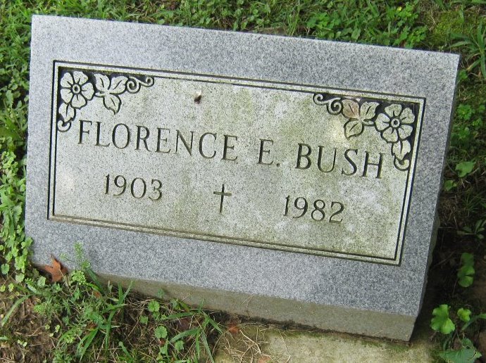 Florence E Bush
