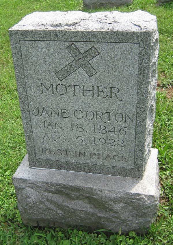 Jane Gorton