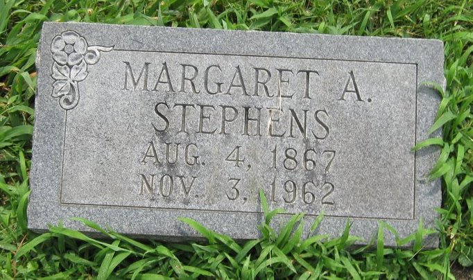 Margaret A Stephens