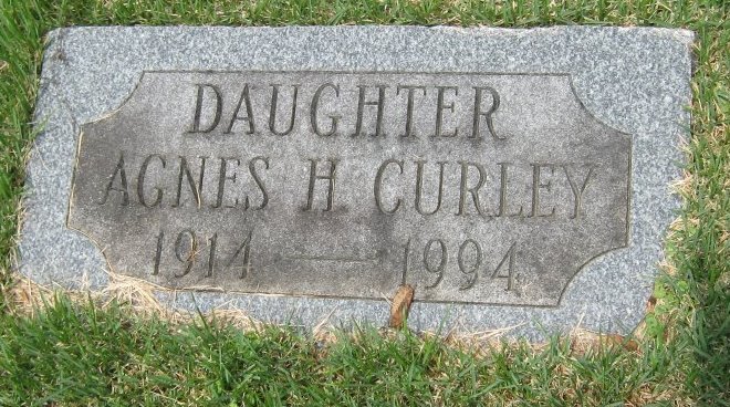 Agnes H Curley