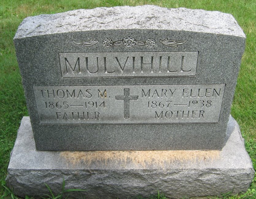 Thomas M Mulvihill