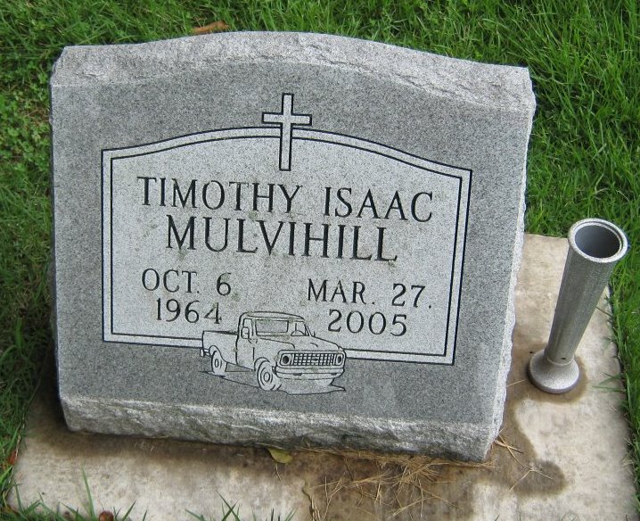 Timothy Isaac Mulvihill