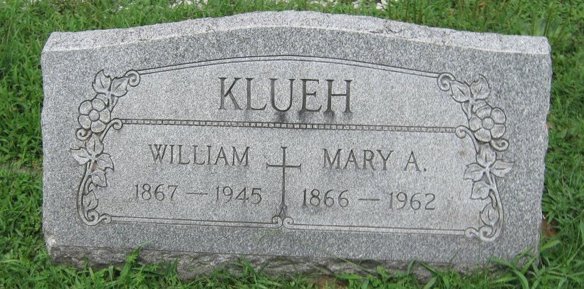 Mary A Klueh