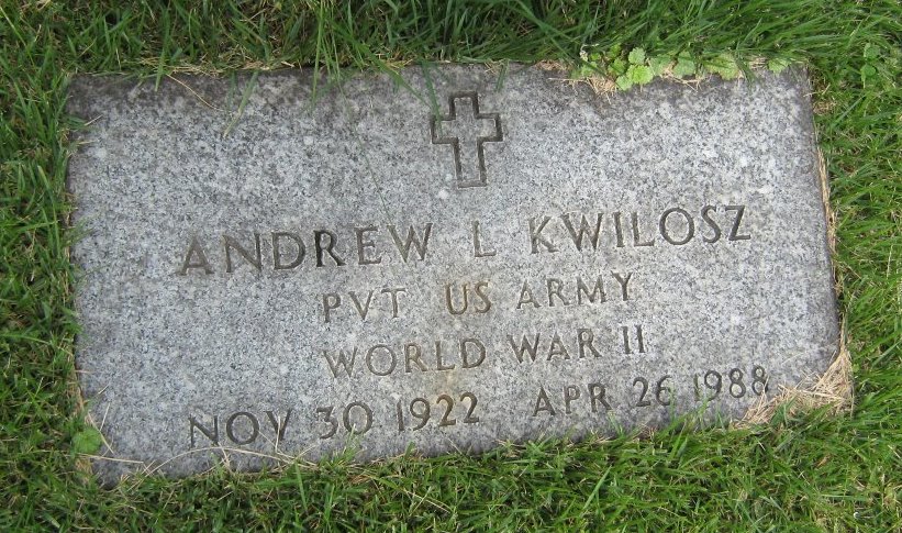 Andrew L Kwilosz
