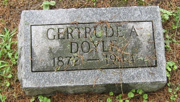 Gertrude A Doyle