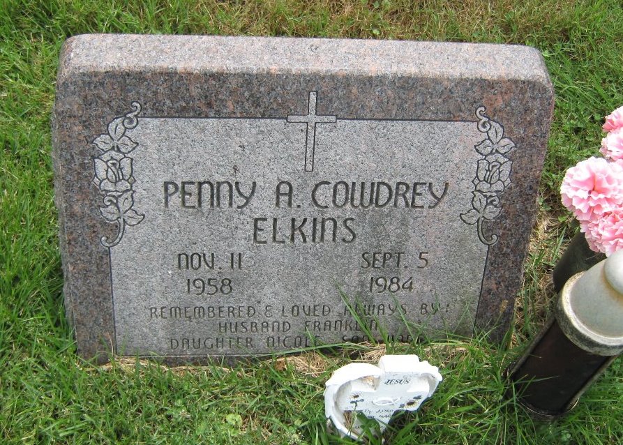 Penny A Cowdrey Elkins