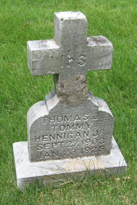 Thomas J "Tommy" Hennigan, Jr