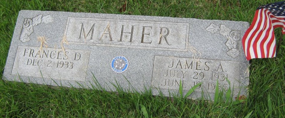 James A Maher