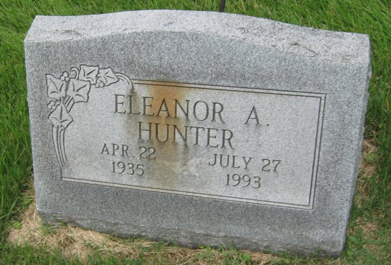 Eleanor A Hunter