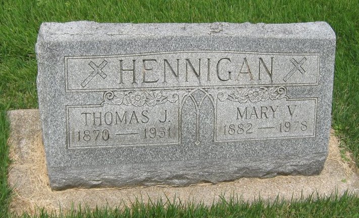 Mary V Hennigan