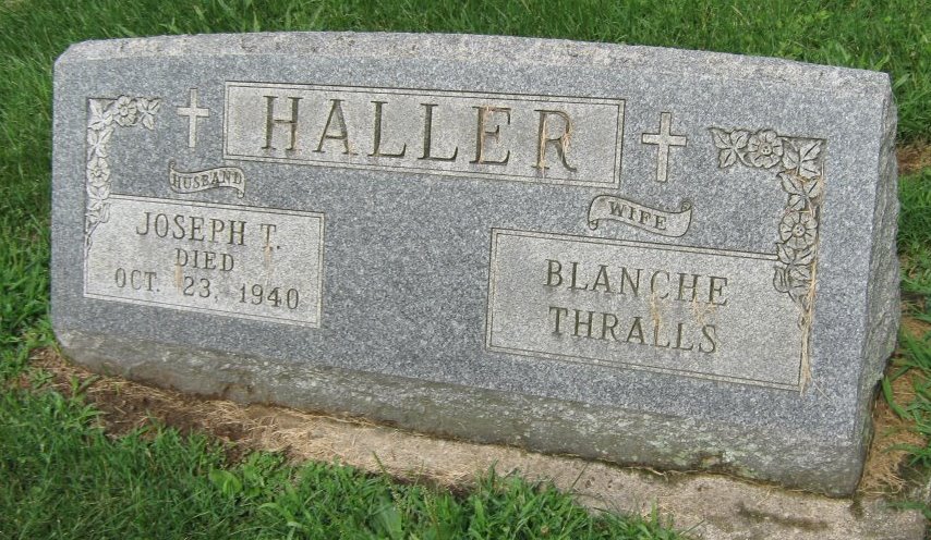 Joseph T Haller