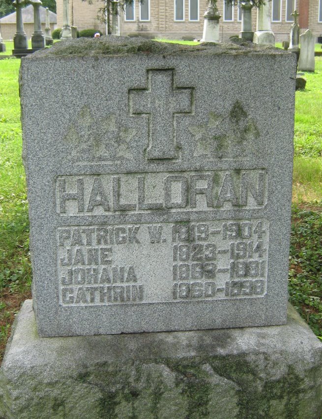 Patrick W Halloran
