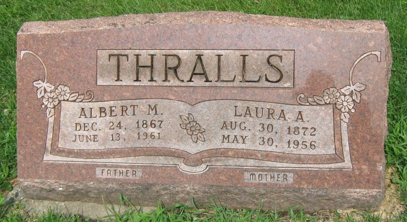 Laura A Thralls
