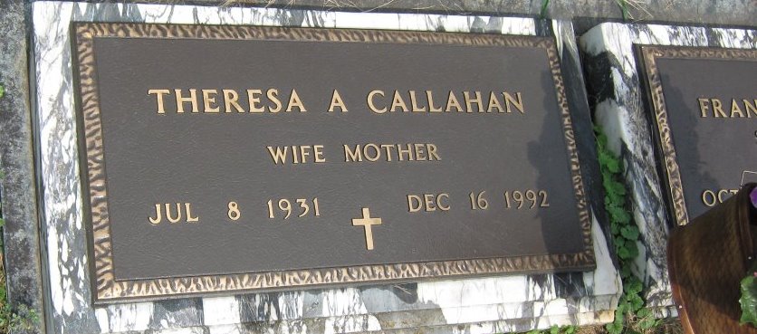 Theresa A Callahan