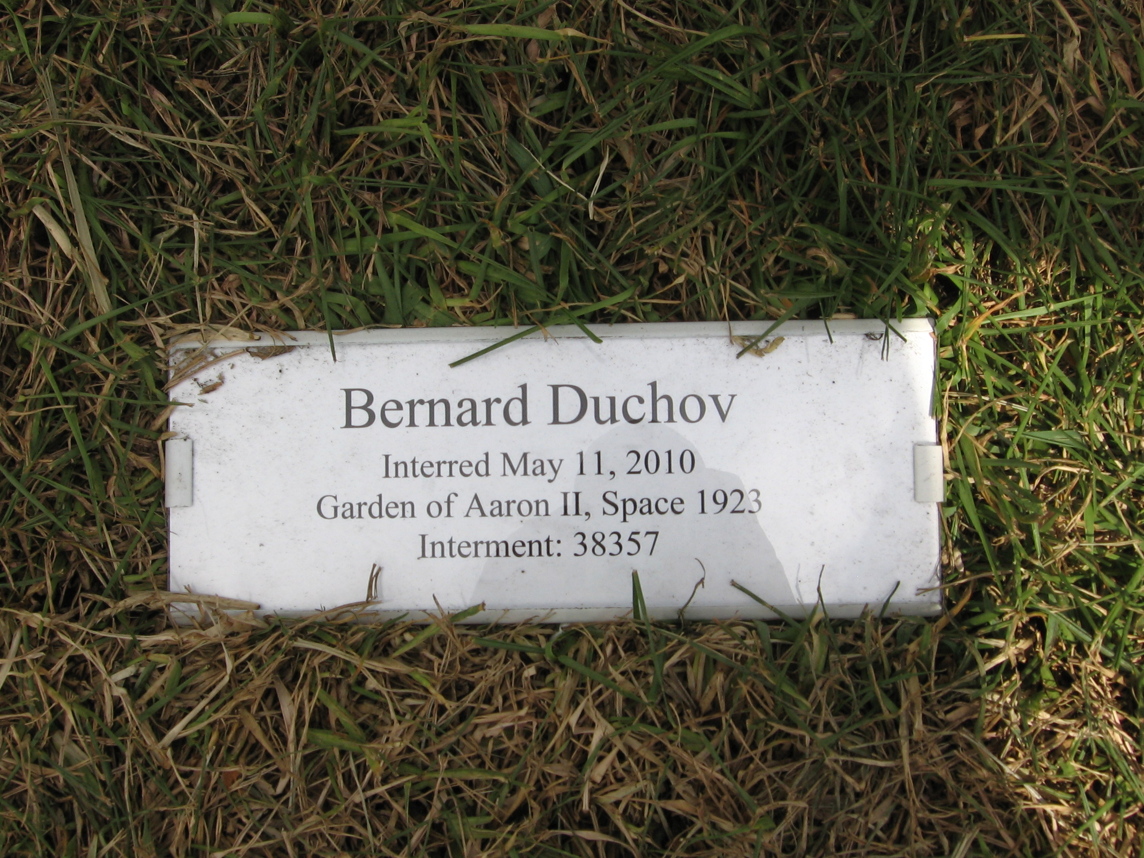 Bernard Duchov