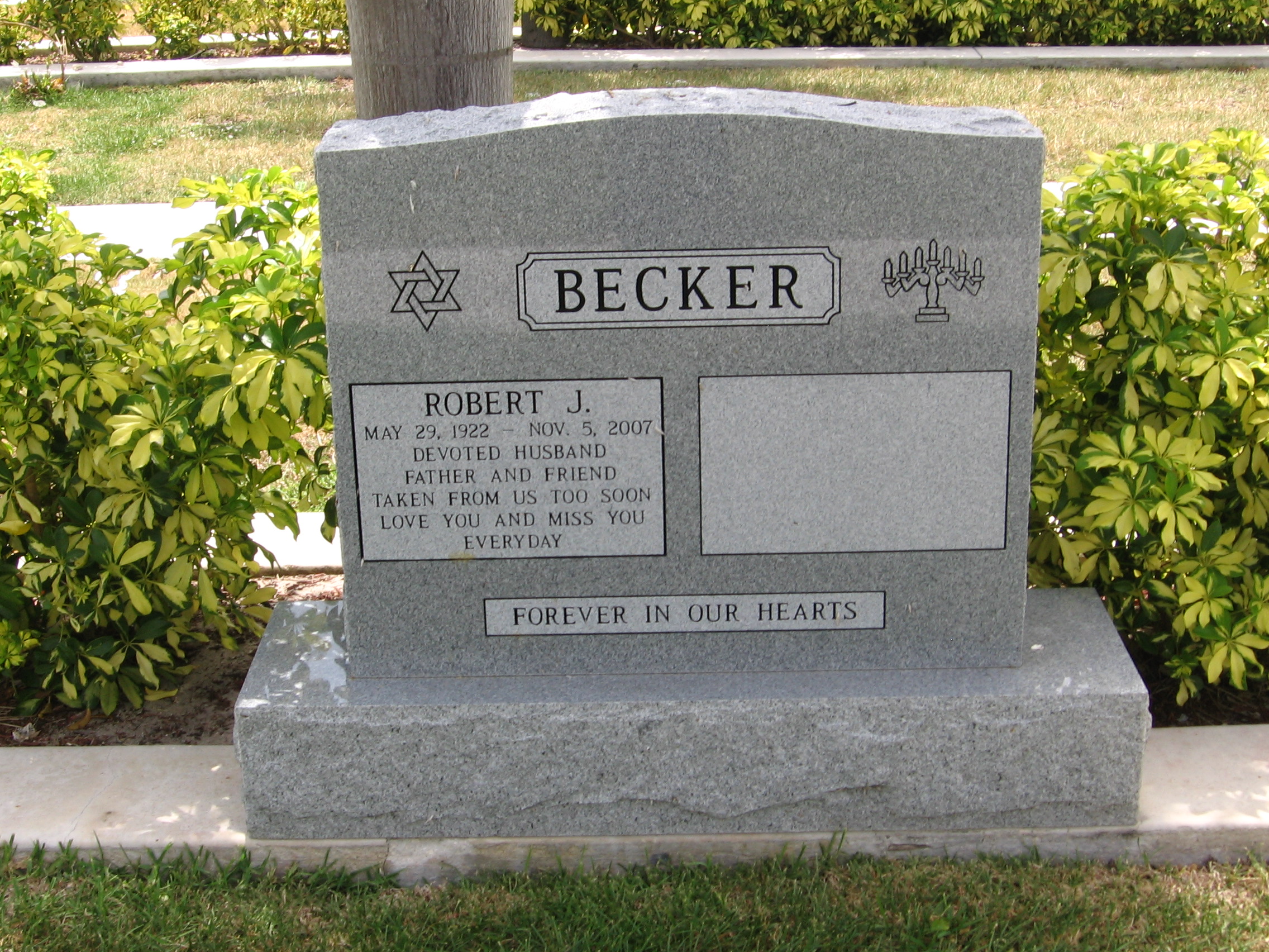 Robert J Becker