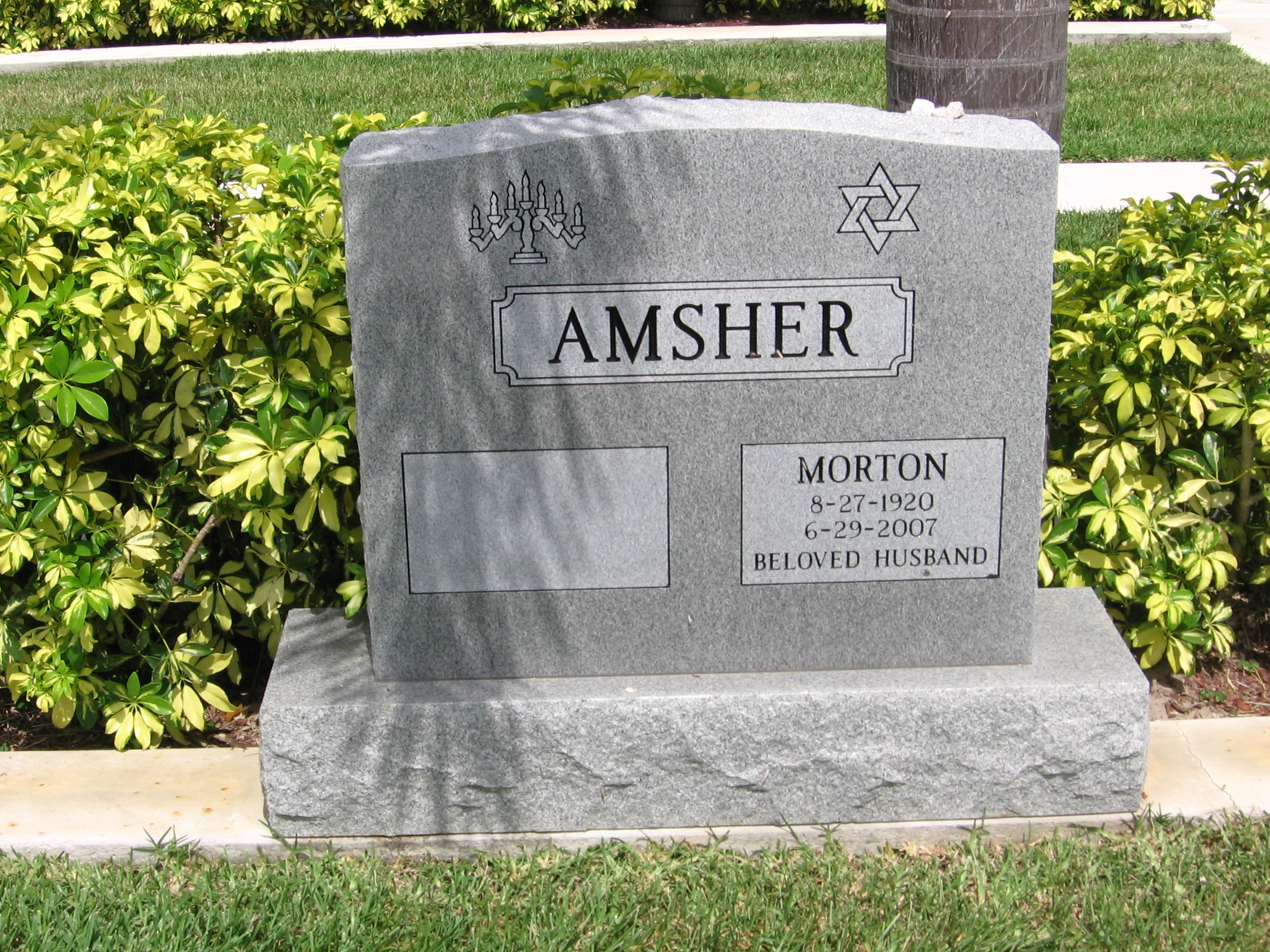 Morton Amsher