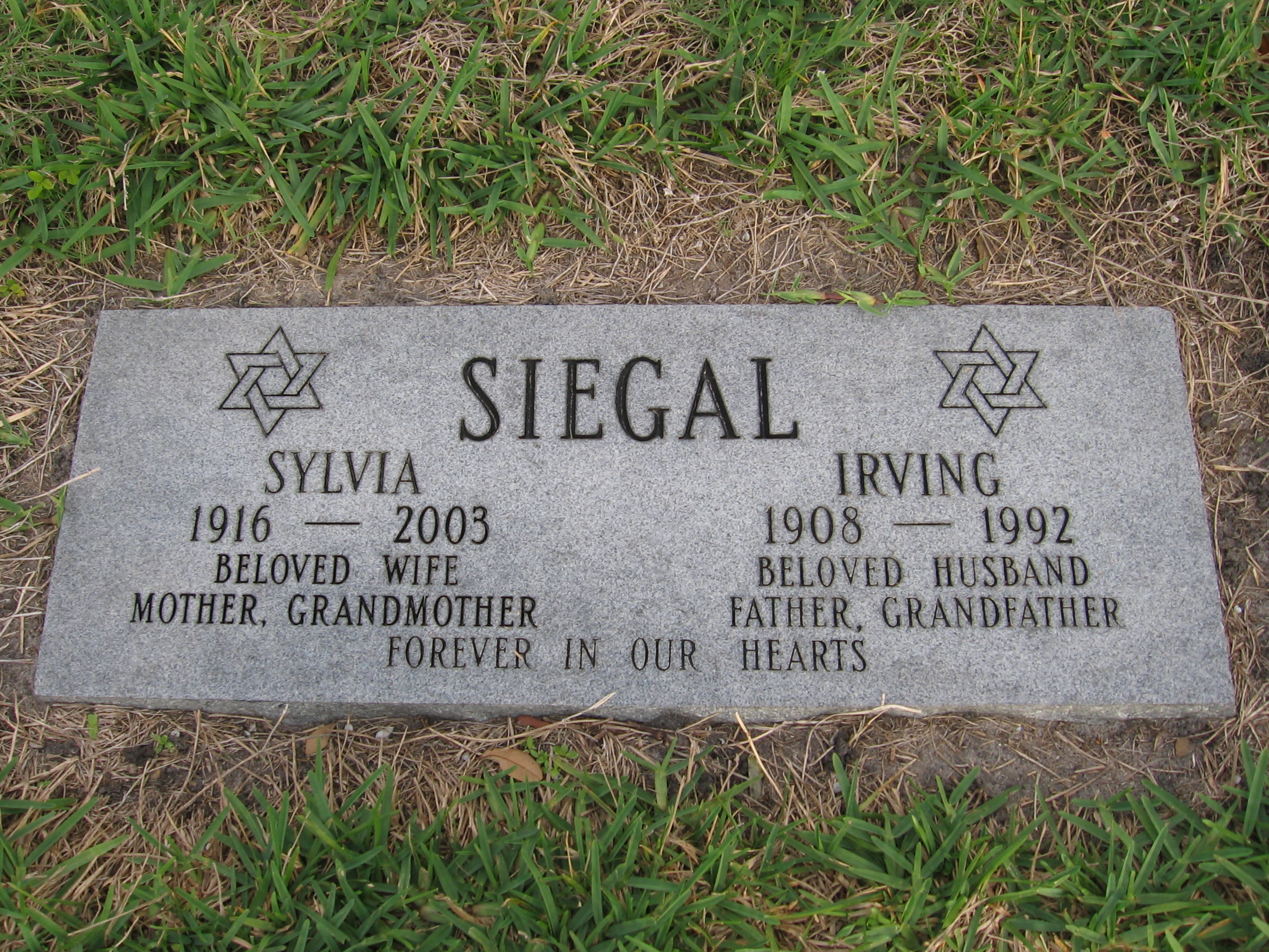 Irving Siegal