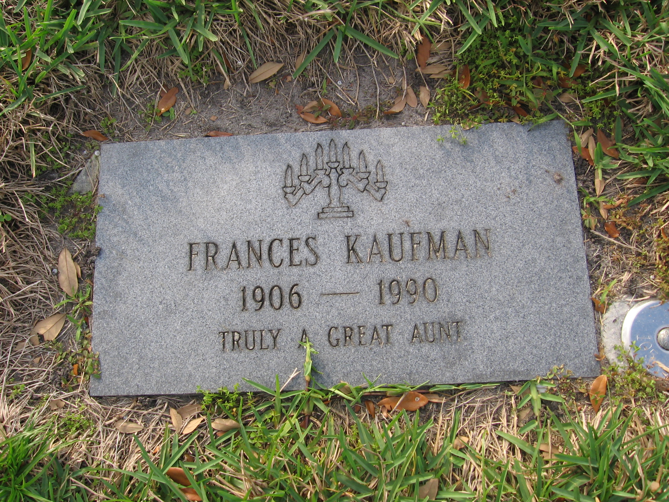 Frances Kaufman