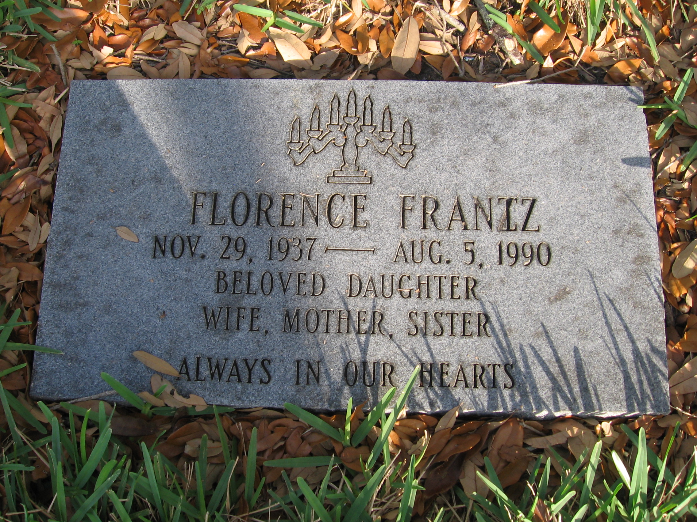 Florence Frantz