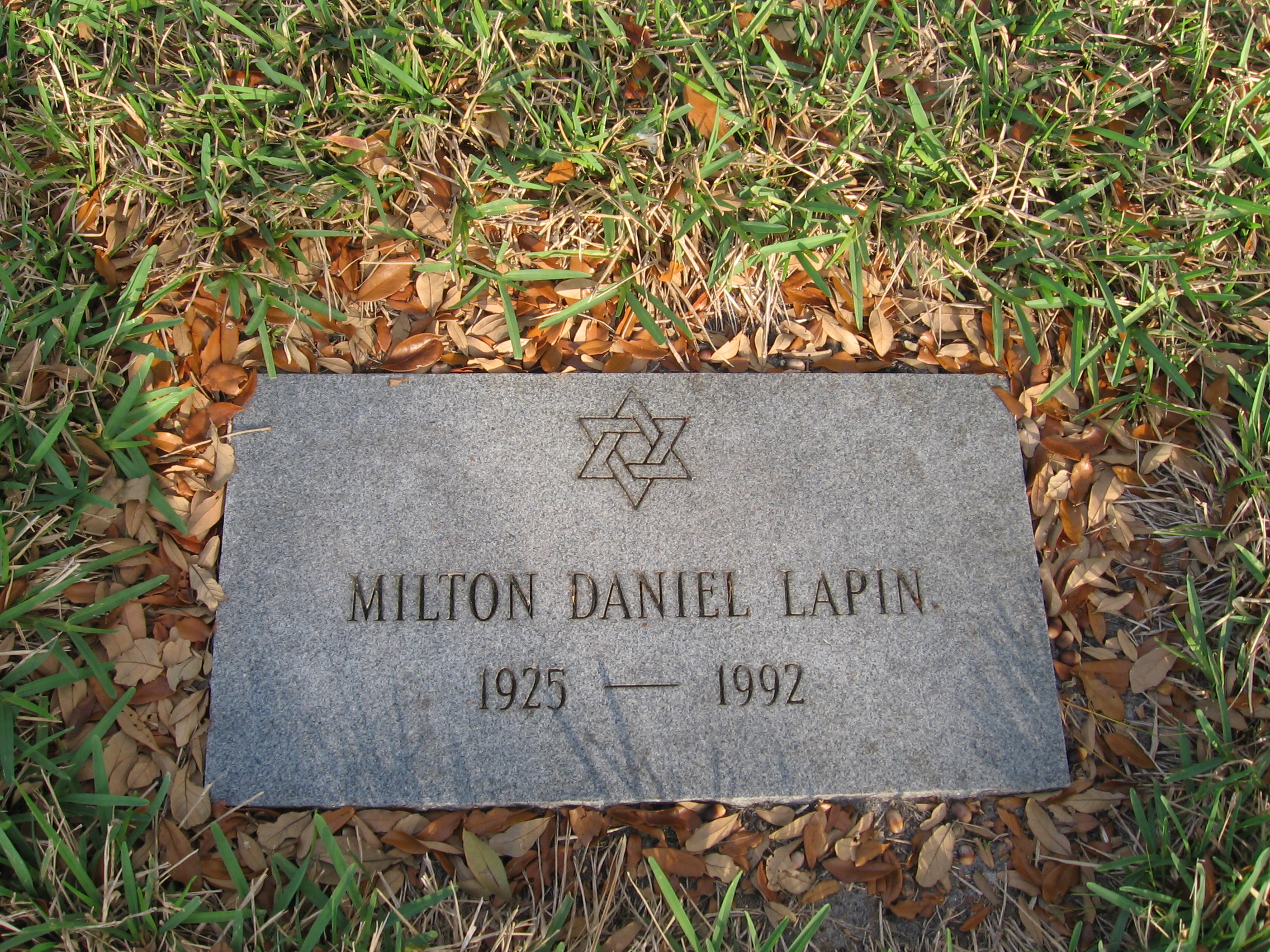 Milton Daniel Lapin