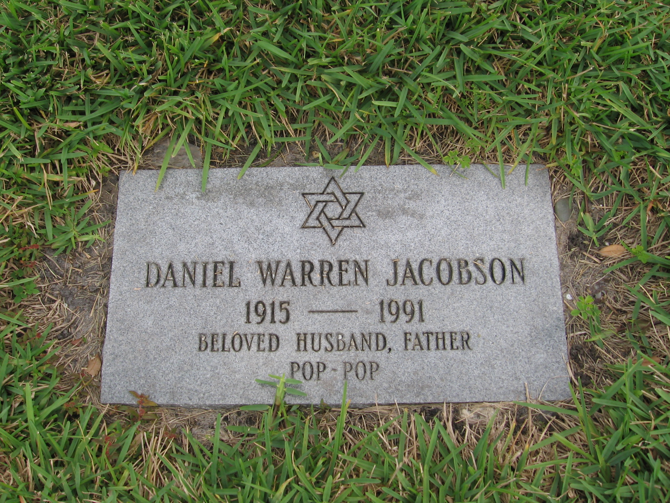 Daniel Warren Jacobson
