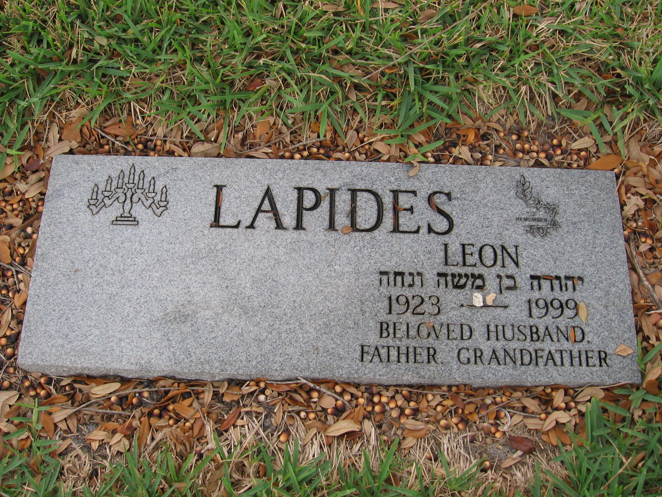 Leon Lapides
