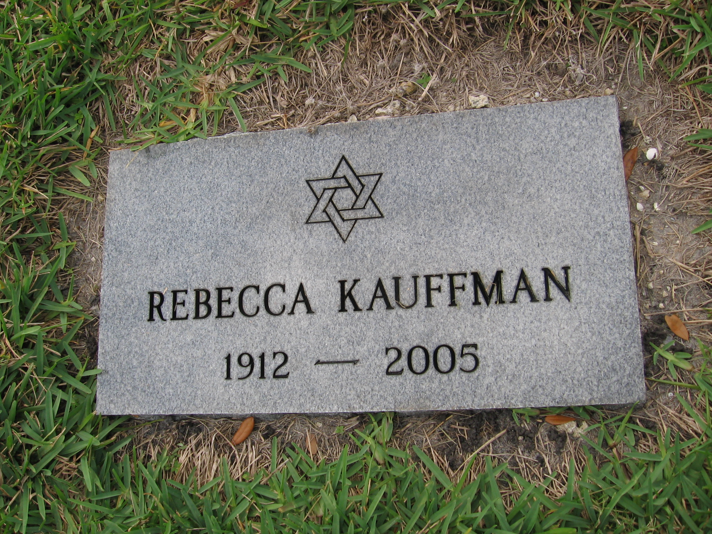 Rebecca Kauffman