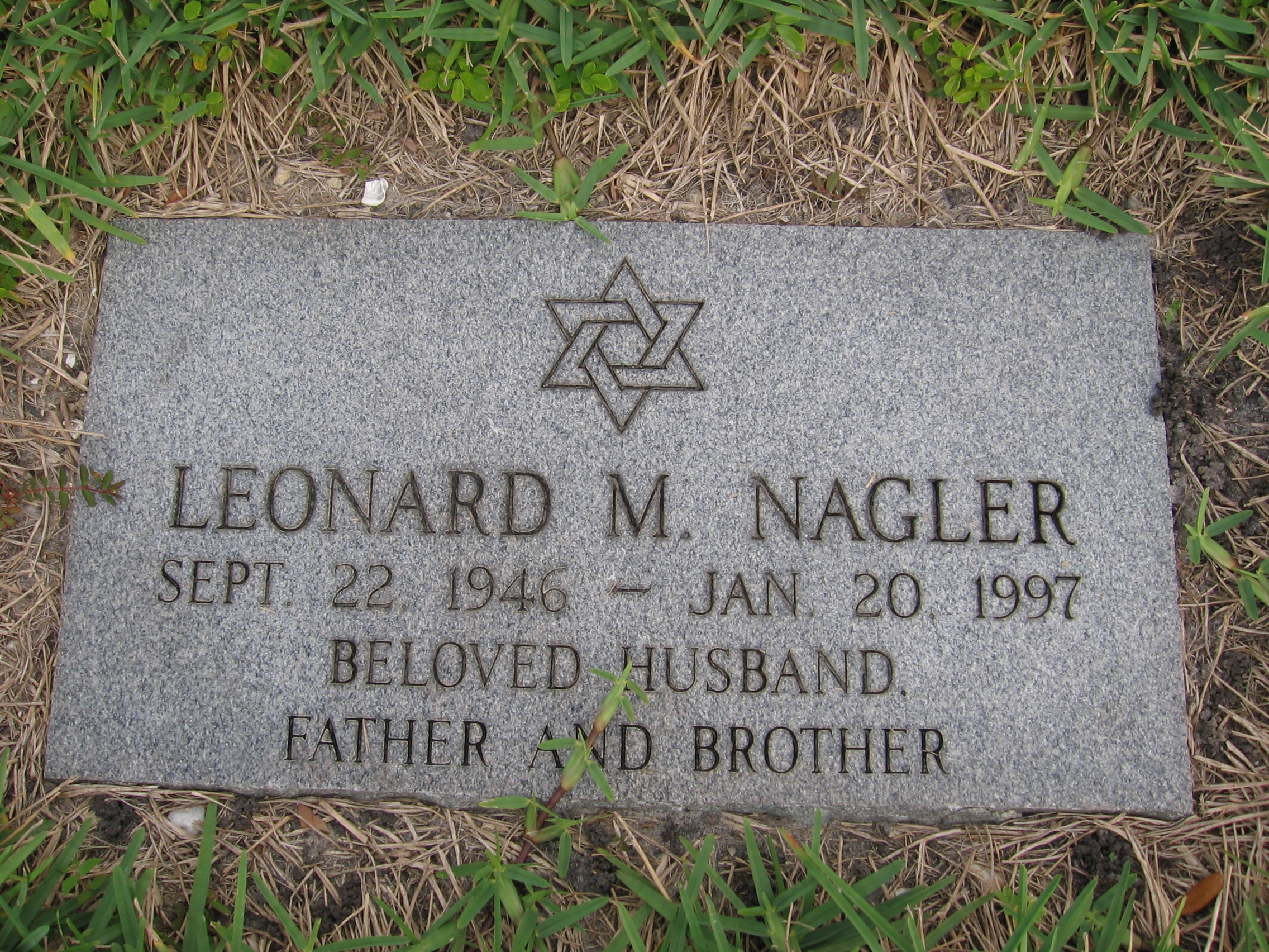 Leonard M Nagler