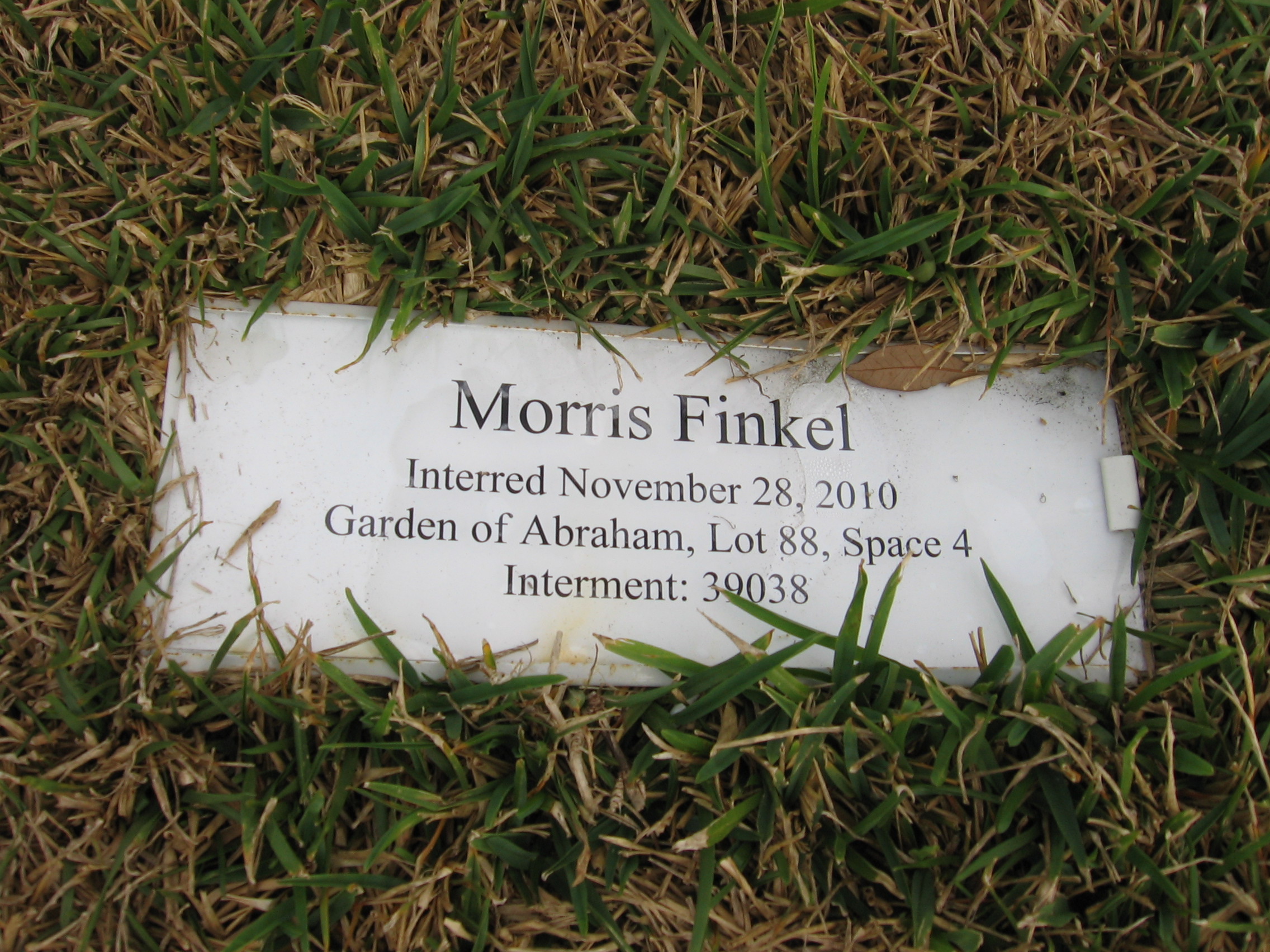 Morris Finkel