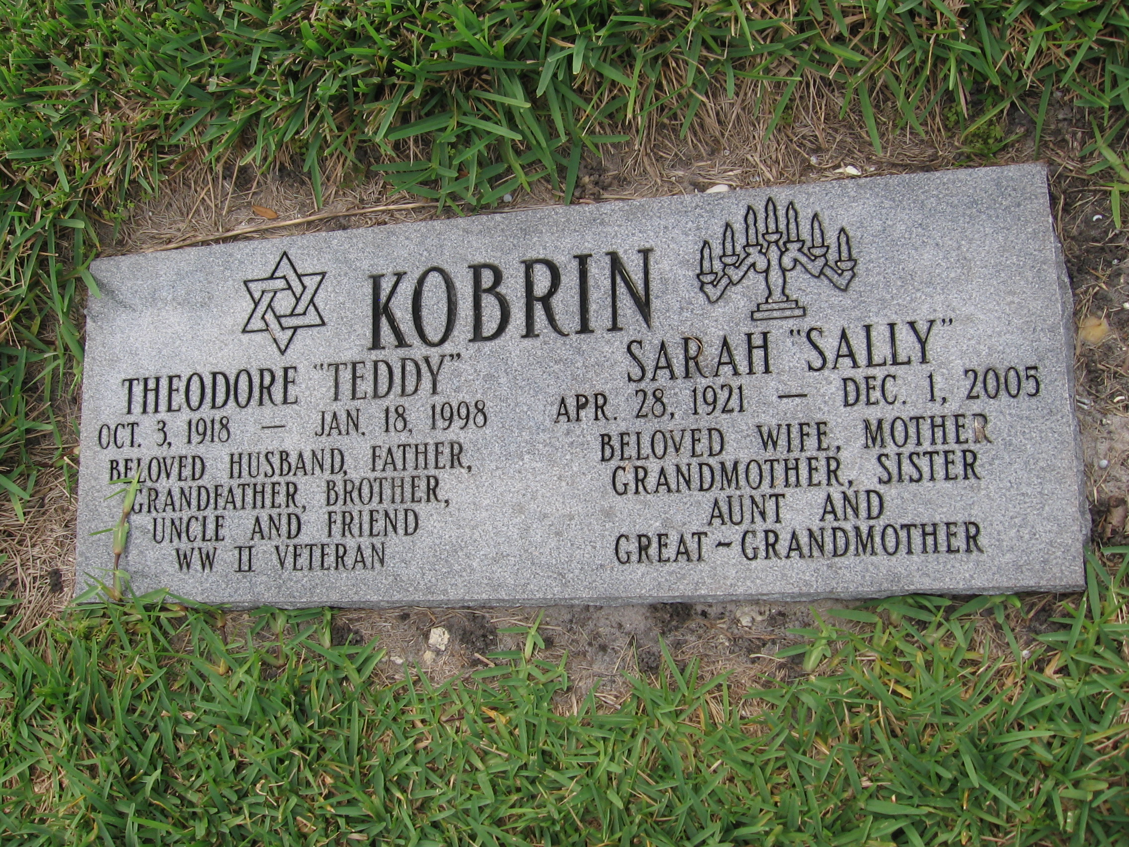 Sarah "Sally" Kobrin