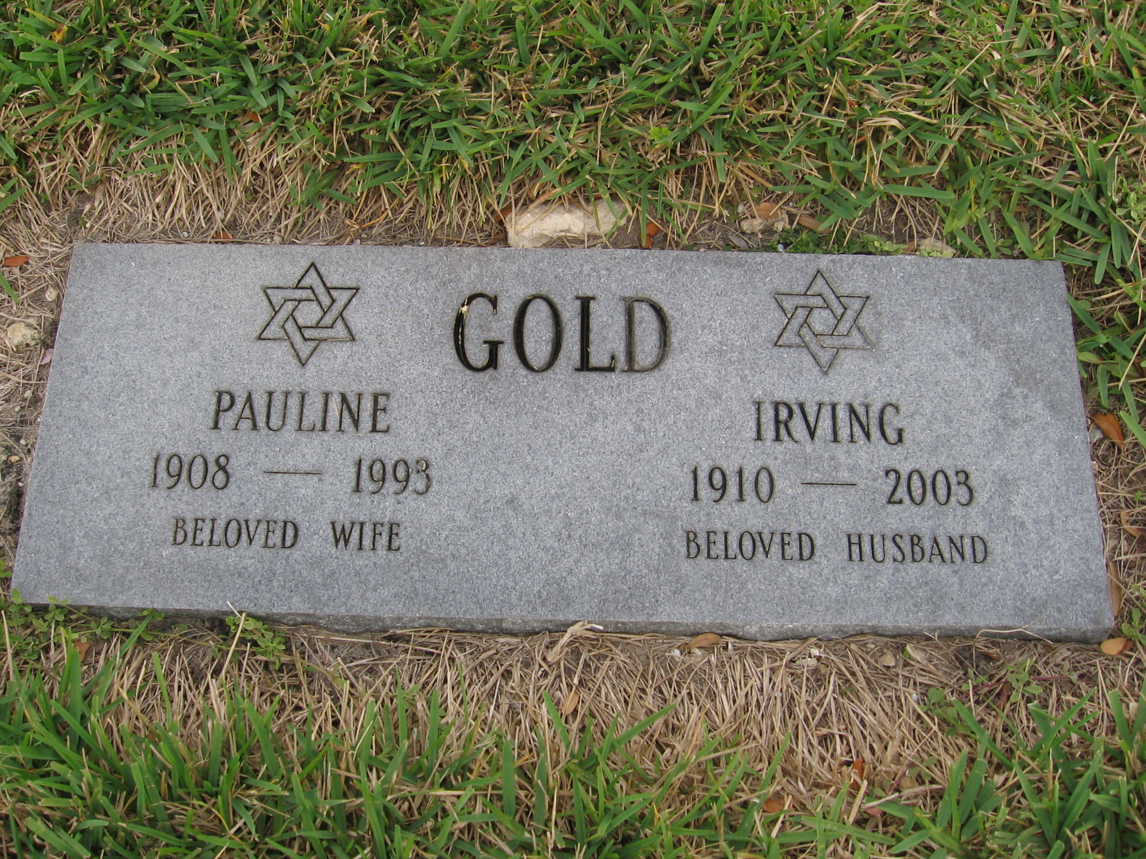 Irving Gold