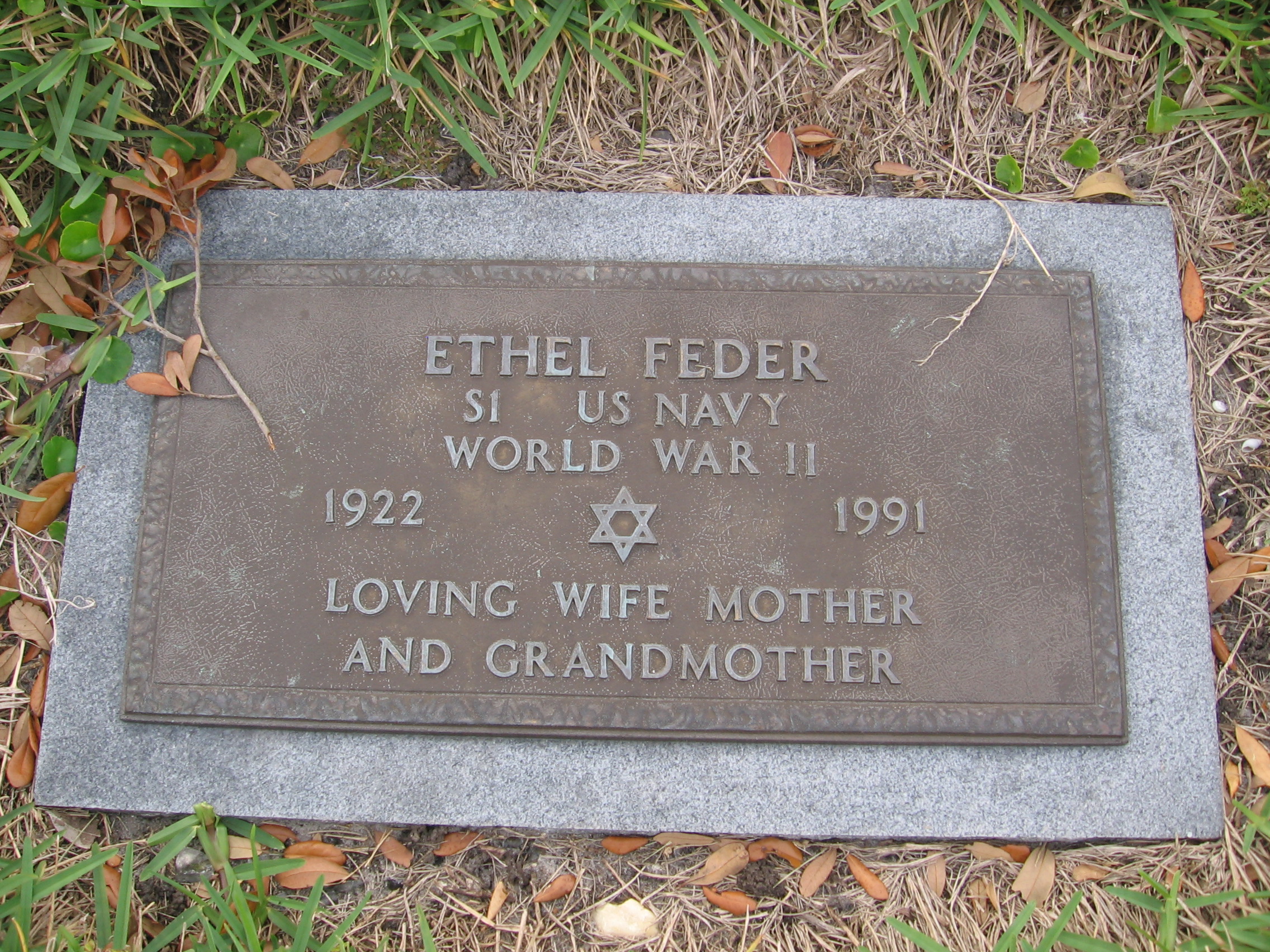 Ethel Feder