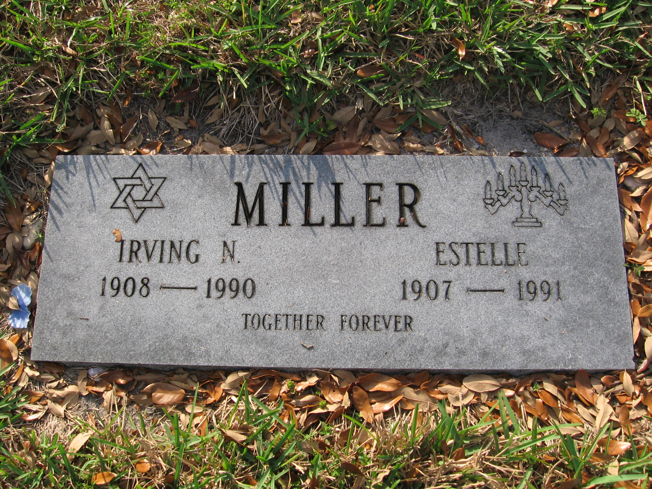 Irving N Miller