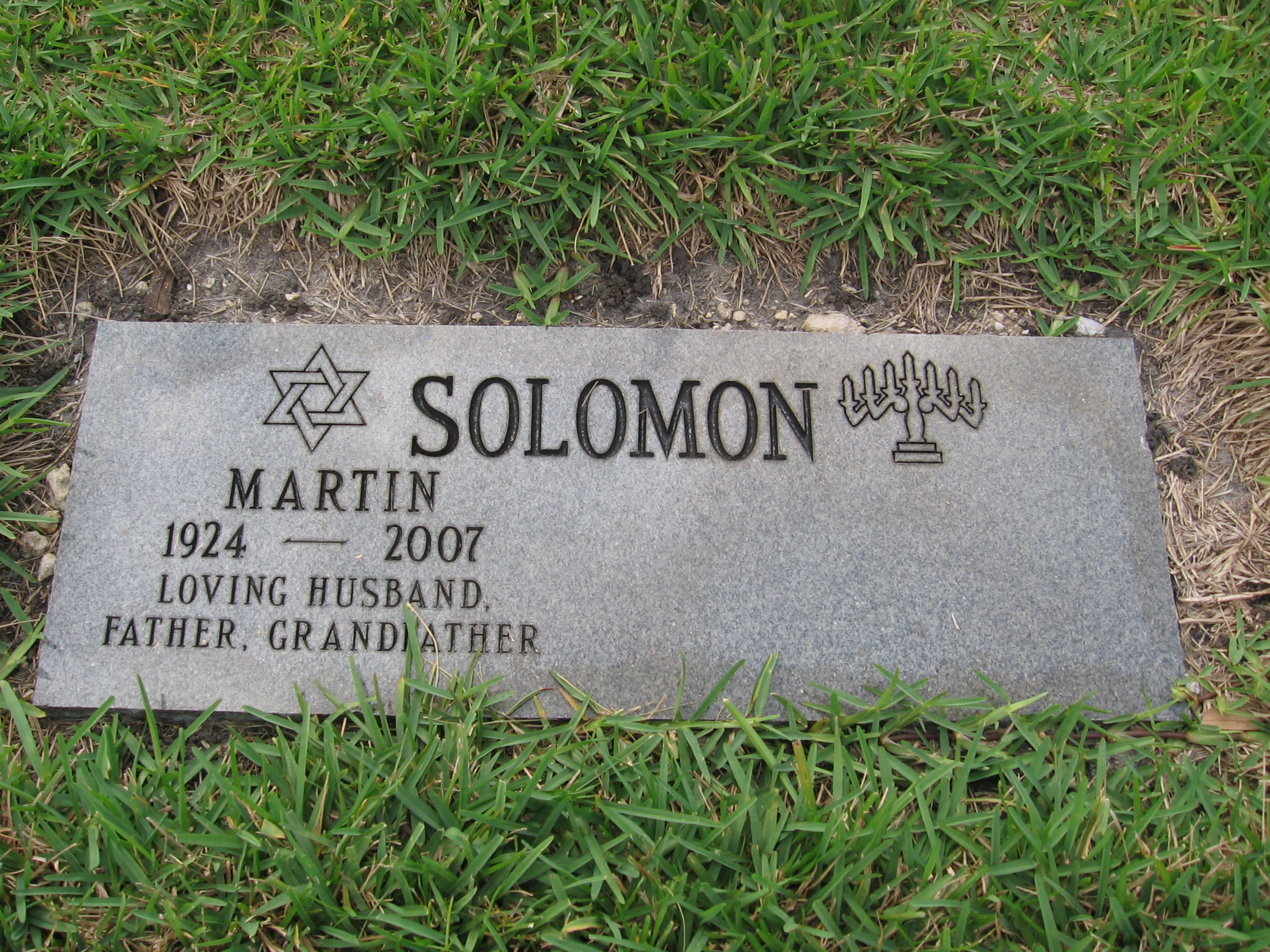 Martin Solomon