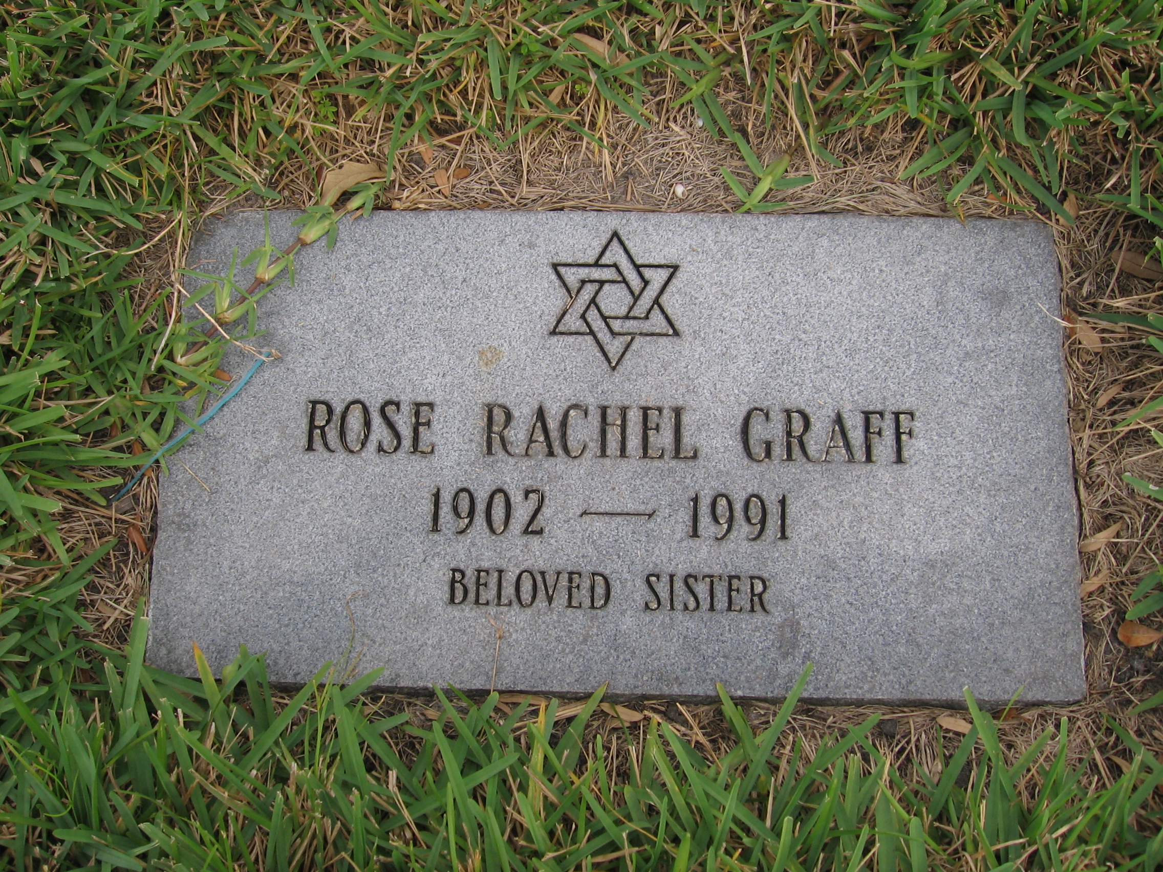 Rose Rachel Graff