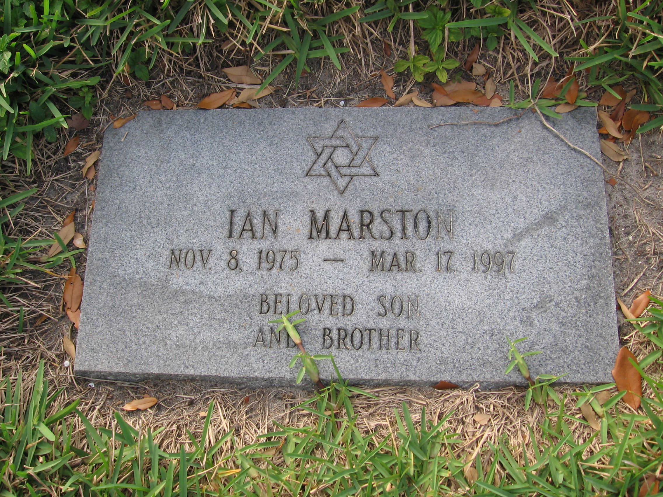 Ian Marston