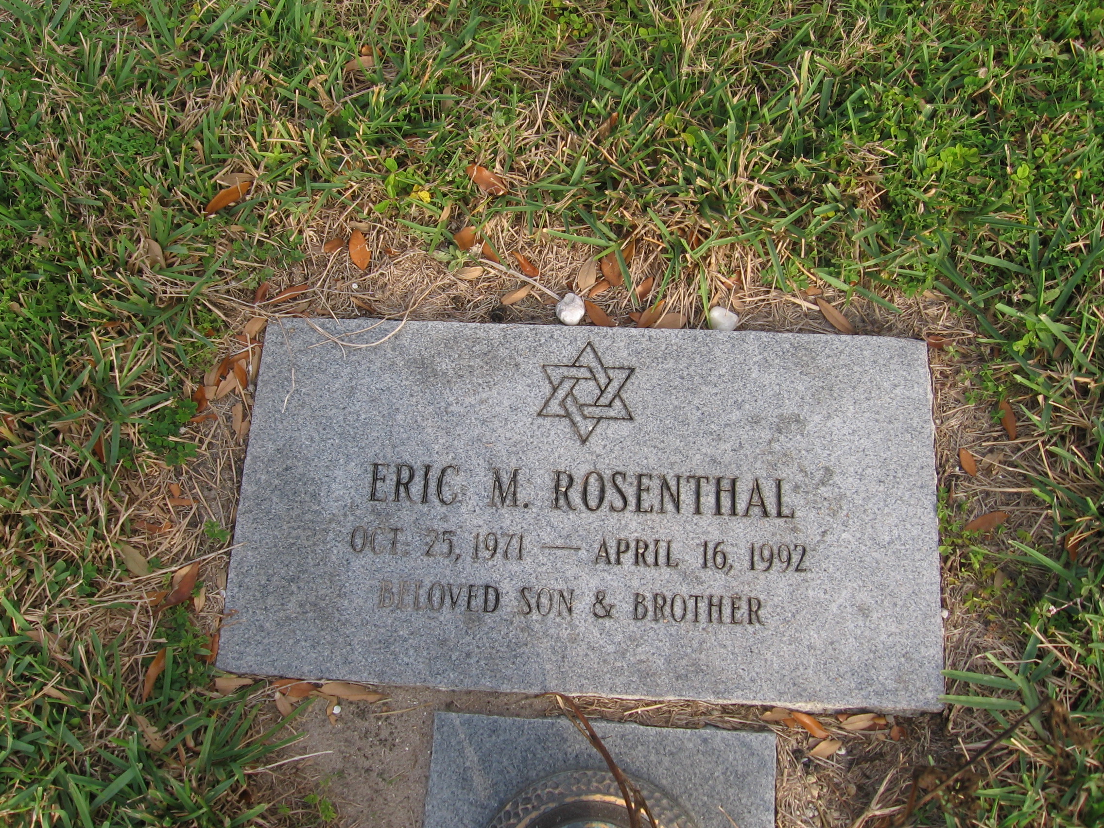 Eric M Rosenthal