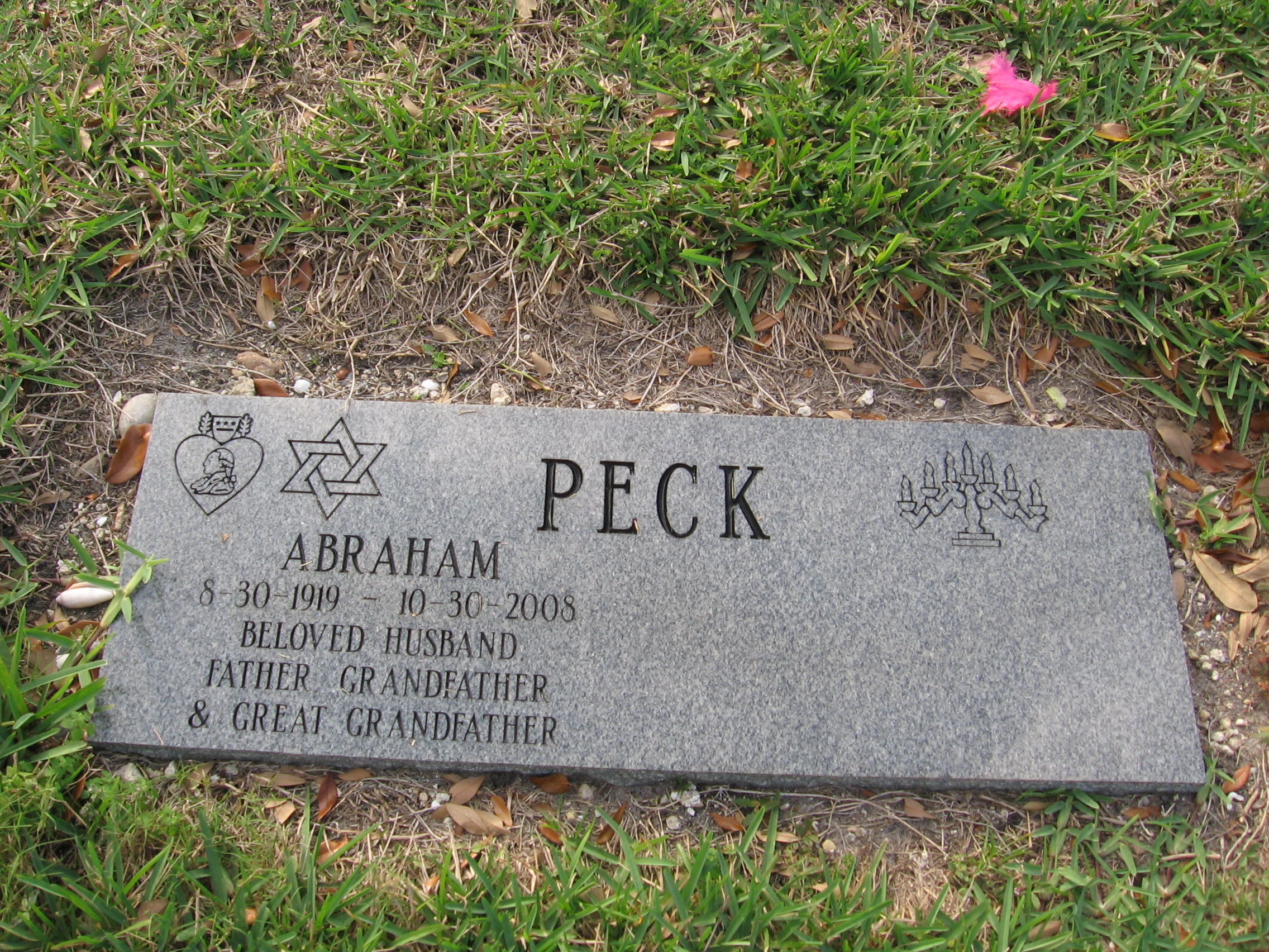 Abraham Peck
